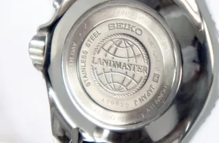 Seiko Landmaster AGS 5M23-6A20 Reloj Hombre