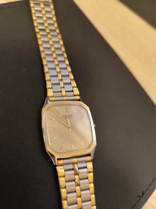 Vintage Seiko Credor 6730-5130 Quartz – SHA + 18K