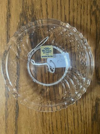 Set 3 Piatti Decorativi Crystal 24 % Pbo