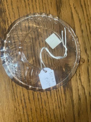 Set 3 Piatti Decorativi Crystal 24 % Pbo