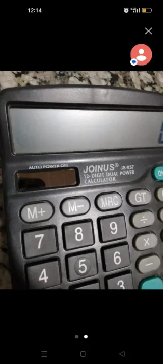Calculadora JOINUS JS-437