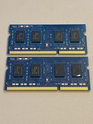 2x SK hynix 4GB DDR3L PC3L-12800S