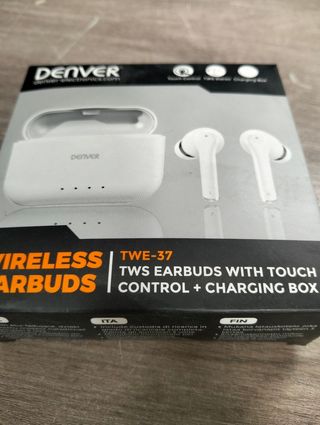DENVER TWE-37 Auriculares inalambricos earbuds