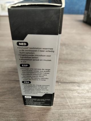 DENVER TWE-37 Auriculares inalambricos earbuds