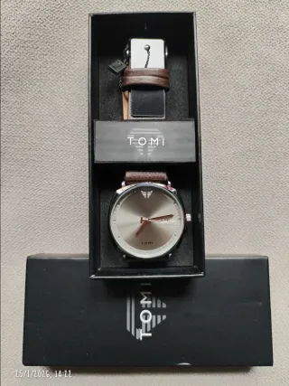 Aprovecha! Precioso Reloj marrón