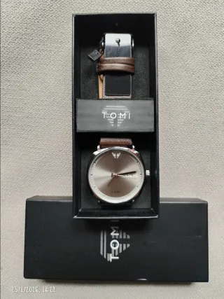 Aprovecha! Precioso Reloj marrón