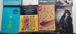 Libros lectura instituto