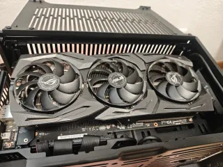 Scheda grafica Nvidia RTX 2080 Ti Asus Strix