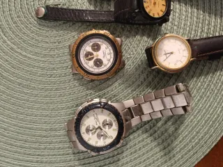Lote de 5 Relojes, sin comprobar