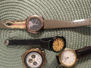 Lote de 5 Relojes, sin comprobar