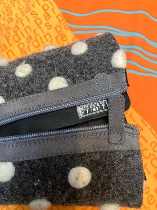 Botas Geox grises lunares poco uso