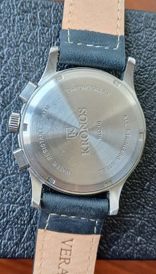 Reloj Cronógrafo Kronos KLC10