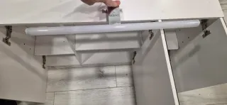 Espejo camerino baño con luz