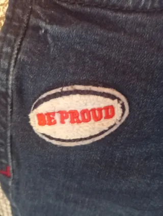 Pantalón tejano infantil