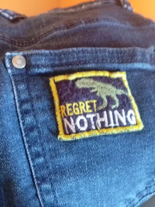 Pantalón tejano infantil