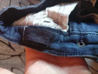 Pantalón tejano infantil