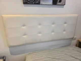 Cabezal polipiel blanco