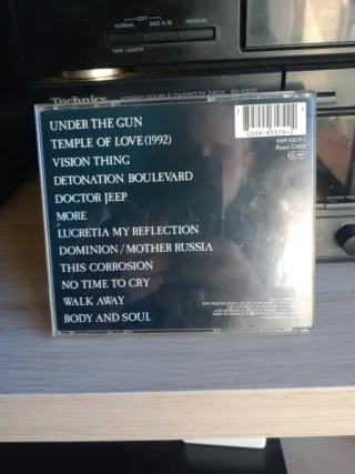 Sisters of Mercy - Greatest Hits Vol. 1 CD