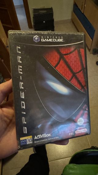 Spider-Man GameCube