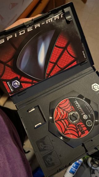 Spider-Man GameCube