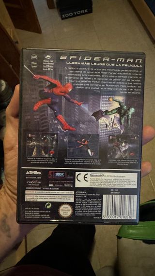 Spider-Man GameCube