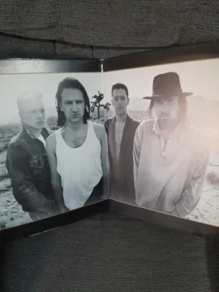 Vinilo U2 The Joshua Tree US
