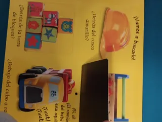 Libro infantil Sonidos Sorpresa Coches