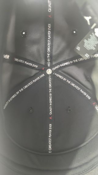 GORRA JORDAN ORIGINAL NEGRA TALLA L/XL AJUSTABLE