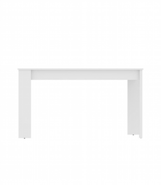 Mesa De Comedor Sami 138,5 Cm. Blanco