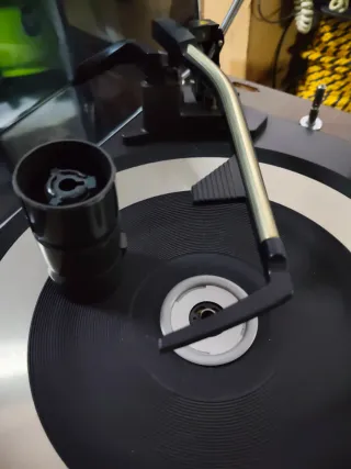 Giradischi e Amplificatore Vintage