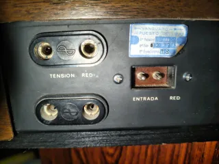 Giradischi e Amplificatore Vintage