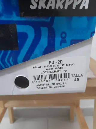 Zapatillas de seguridad