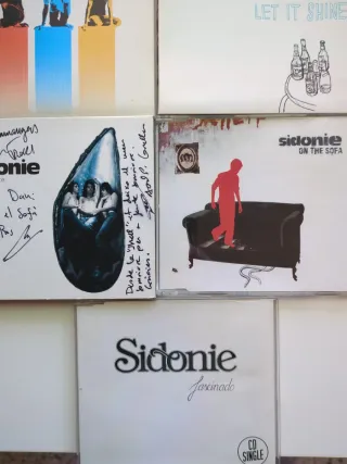 Lote CDs Sidonie (7)