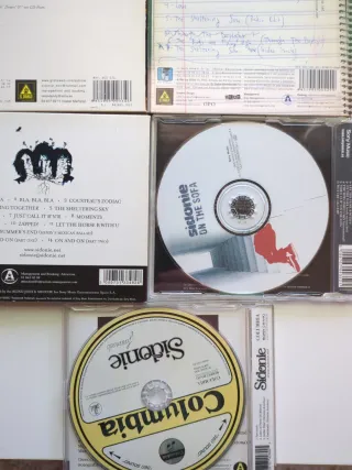 Lote CDs Sidonie (7)
