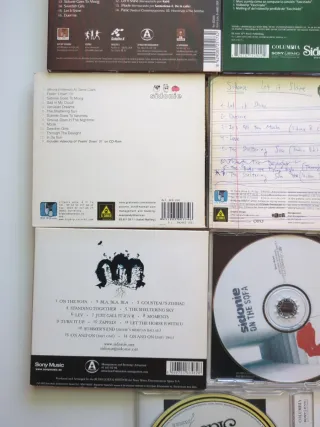 Lote CDs Sidonie (7)