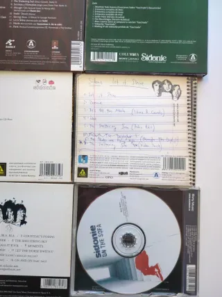 Lote CDs Sidonie (7)