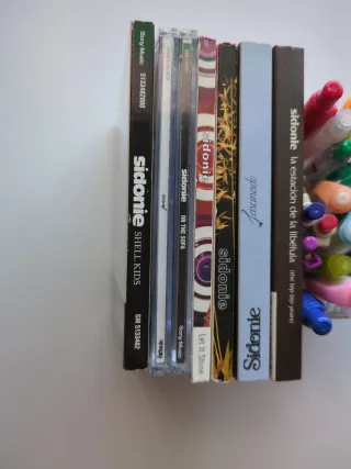 Lote CDs Sidonie (7)