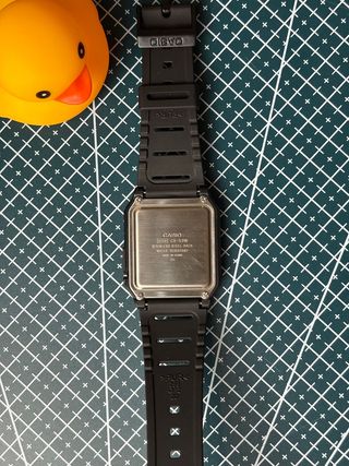 Casio CA-53W Retro Tech Calculadora Mod Verde