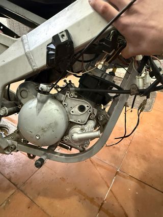 Motor Derbi Euro 3