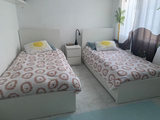 Cama Ikea Malm 90x200 con cajones