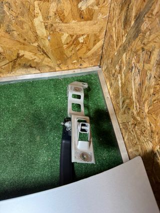 Portón trasero Lexus IS 250 Plata