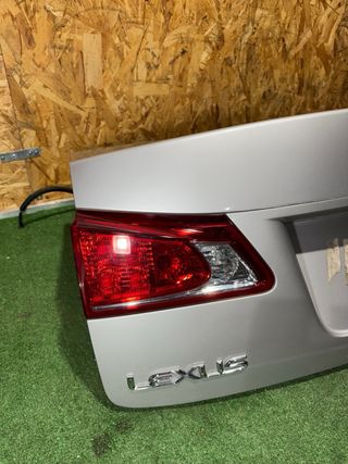 Portón trasero Lexus IS 250 Plata