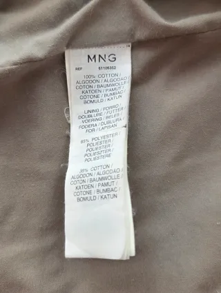 Cazadora Mango Mujer verde