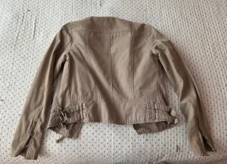 Cazadora Mango Mujer verde