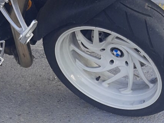 2 Tapas Embellecedor Moto BMW K1200 K1300