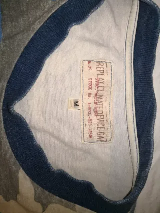 T-shirt Replay Vintage Anni '90 M/L