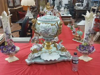 Porcelana decorativa