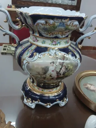 Porcelana decorativa