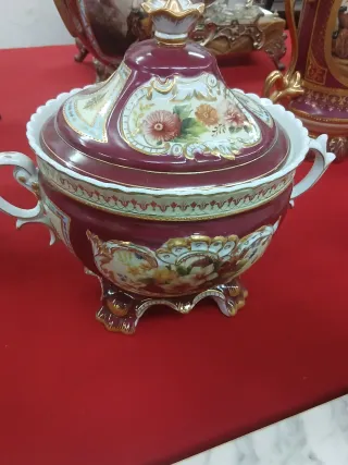 Porcelana decorativa