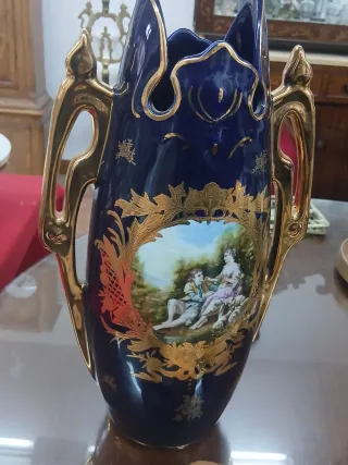 Porcelana decorativa